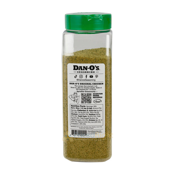 Dan-O's Original Low Sodium Seasoning and Rub 3.5 Oz Bottle Gluten Fre –  Pricedrightsales