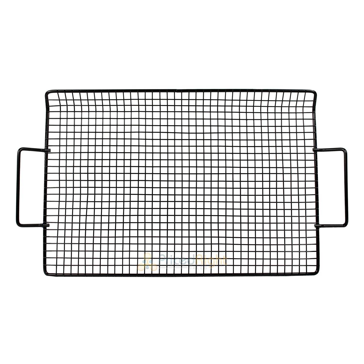 Mr Bar-B-Q Grilling Topper Cooking Grid Non-Stick With Handles 15 x 10 Inch