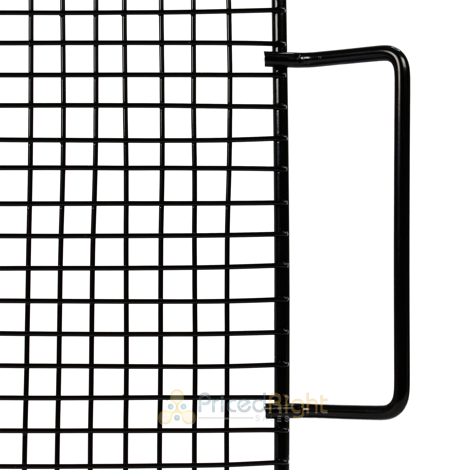 Mr Bar-B-Q Grilling Topper Cooking Grid Non-Stick With Handles 15 x 10 Inch