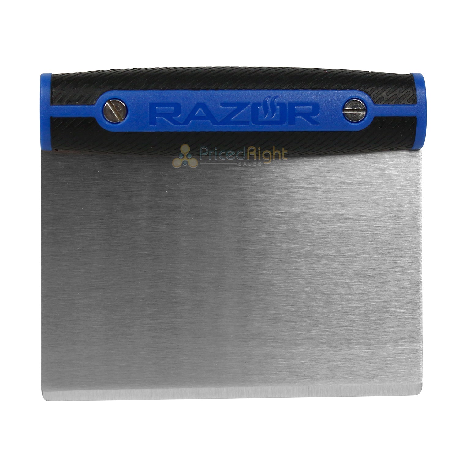 Razor Bench Scraper Chopper Stainless Steel Blade Rubber Grip Stay Cool Handle