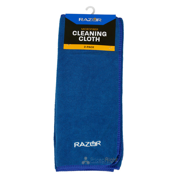 Razor Microfiber Cleaning Cloth Griddle Towels Lint-Free Machine Washa –  Pricedrightsales