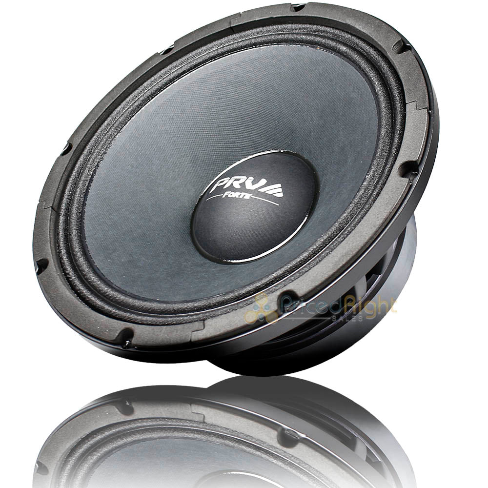 PRV Audio 10" Mid Bass Midrange Speaker 800 Watts Max Forte Series 10MB800FT