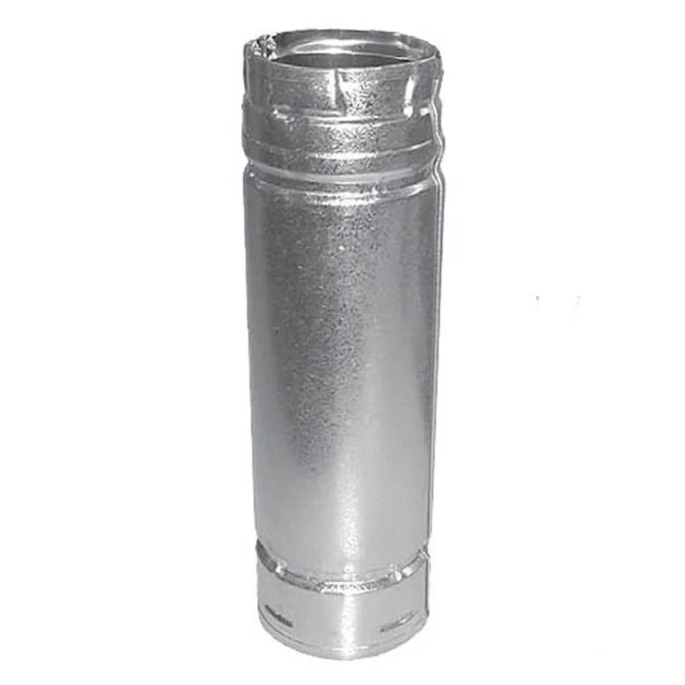 Comfortbilt Duravent 3" x 36" Straight Length Pellet Stove Chimney Pipe 3PVP-36