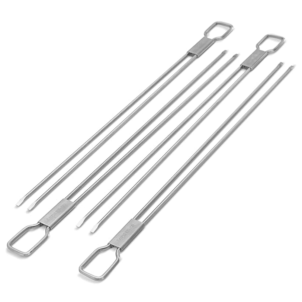 Broil King Dual Prong Skewers 4 Pack 12" 64049