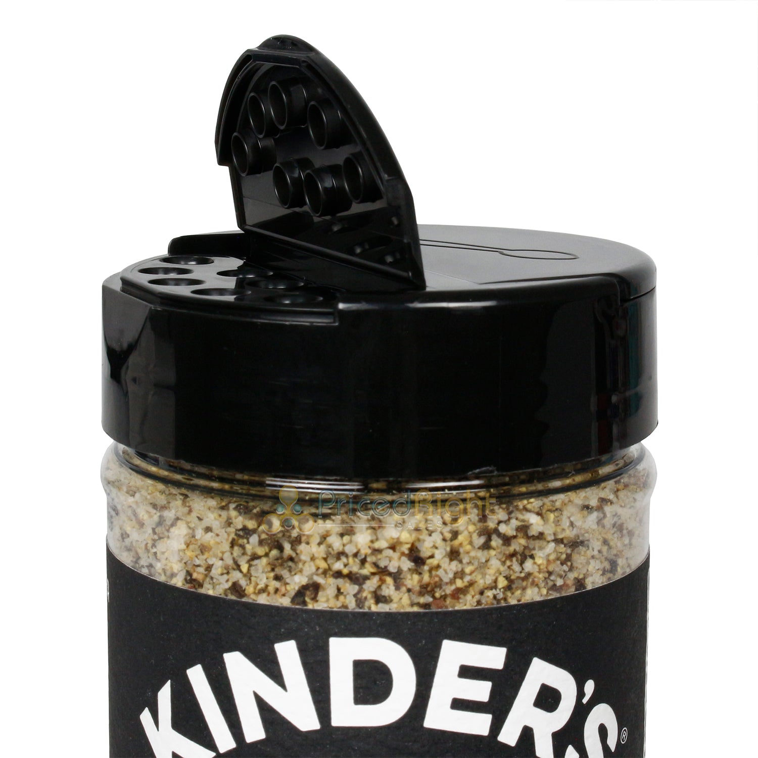 Kinder's Mesquite Salt & Pepper Premium Seasoning Gluten Free 10.6 Ounce