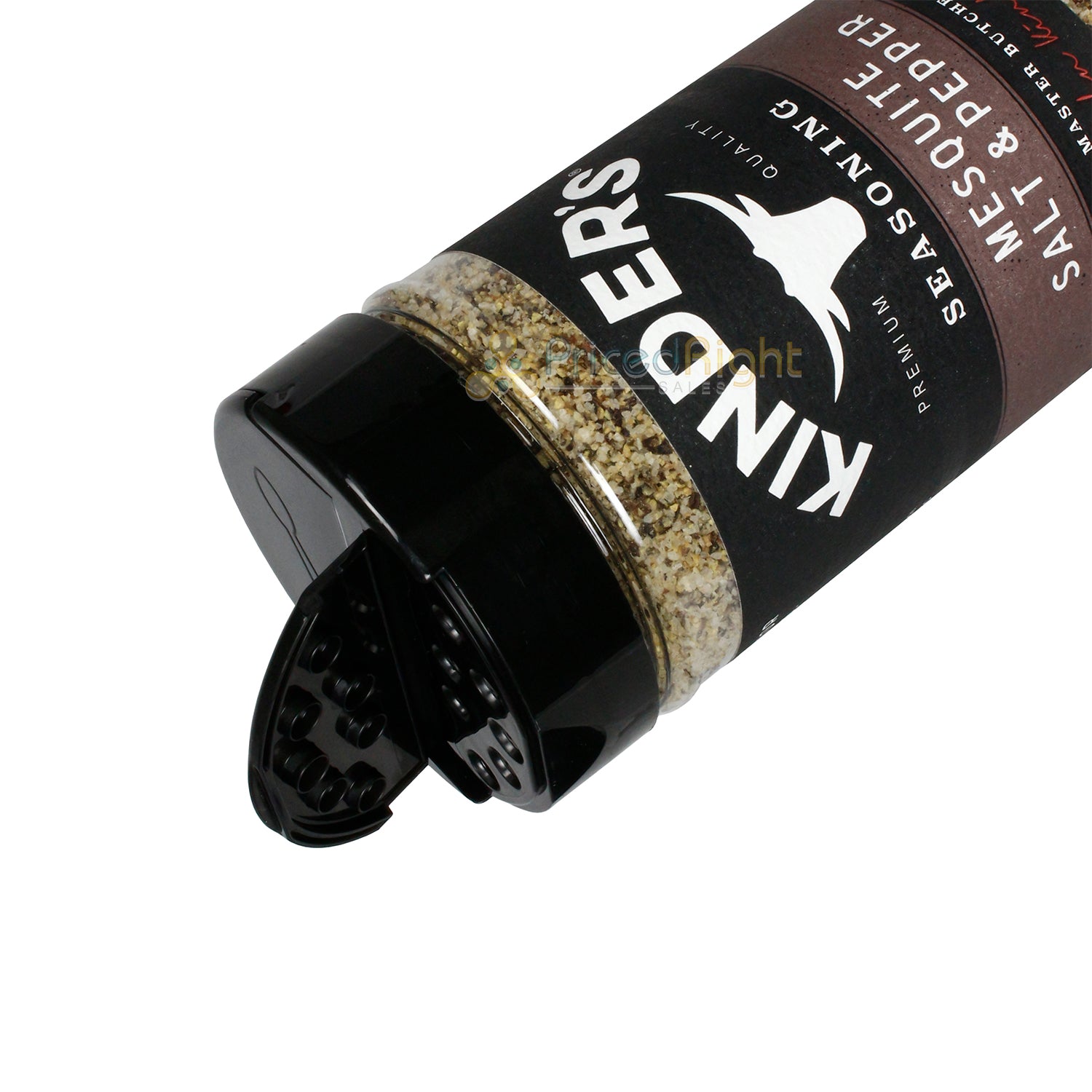 Kinder's Mesquite Salt & Pepper Premium Seasoning Gluten Free 10.6 Ounce