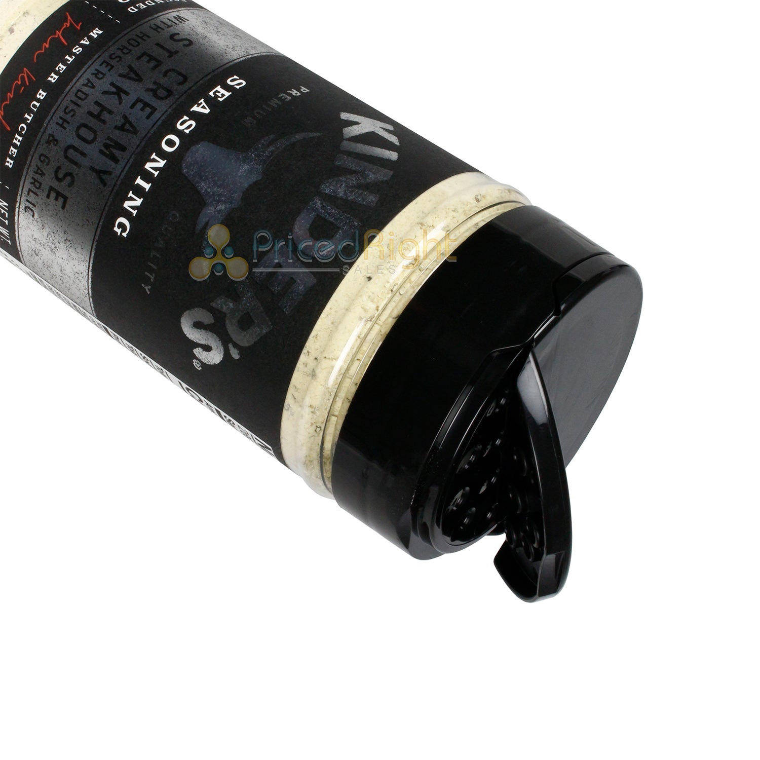 Kinder's Creamy Steakhouse Seasoning Horseradish & Garlic Gluten Free 9.5 Oz