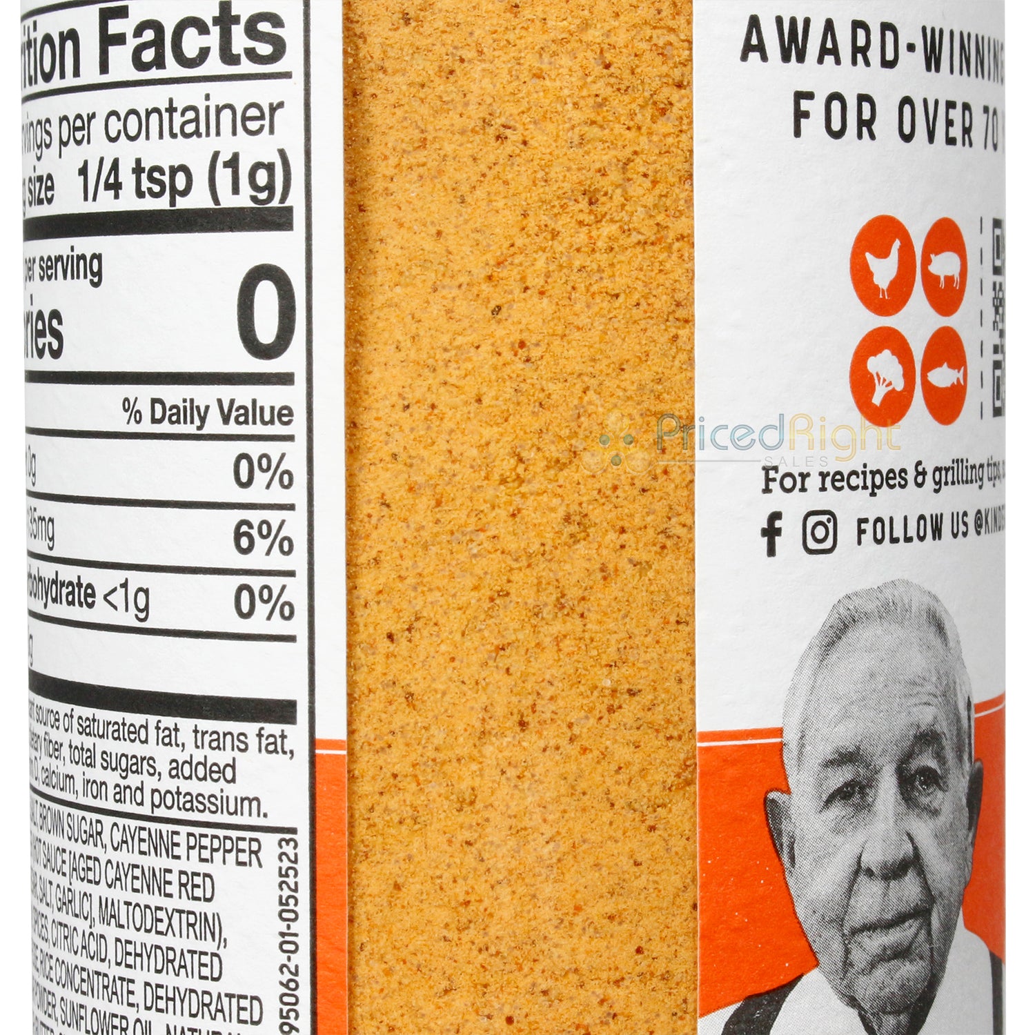 Kinder's Buttery Buffalo Butter & Cayenne Premium Seasoning 9.3 Ounce