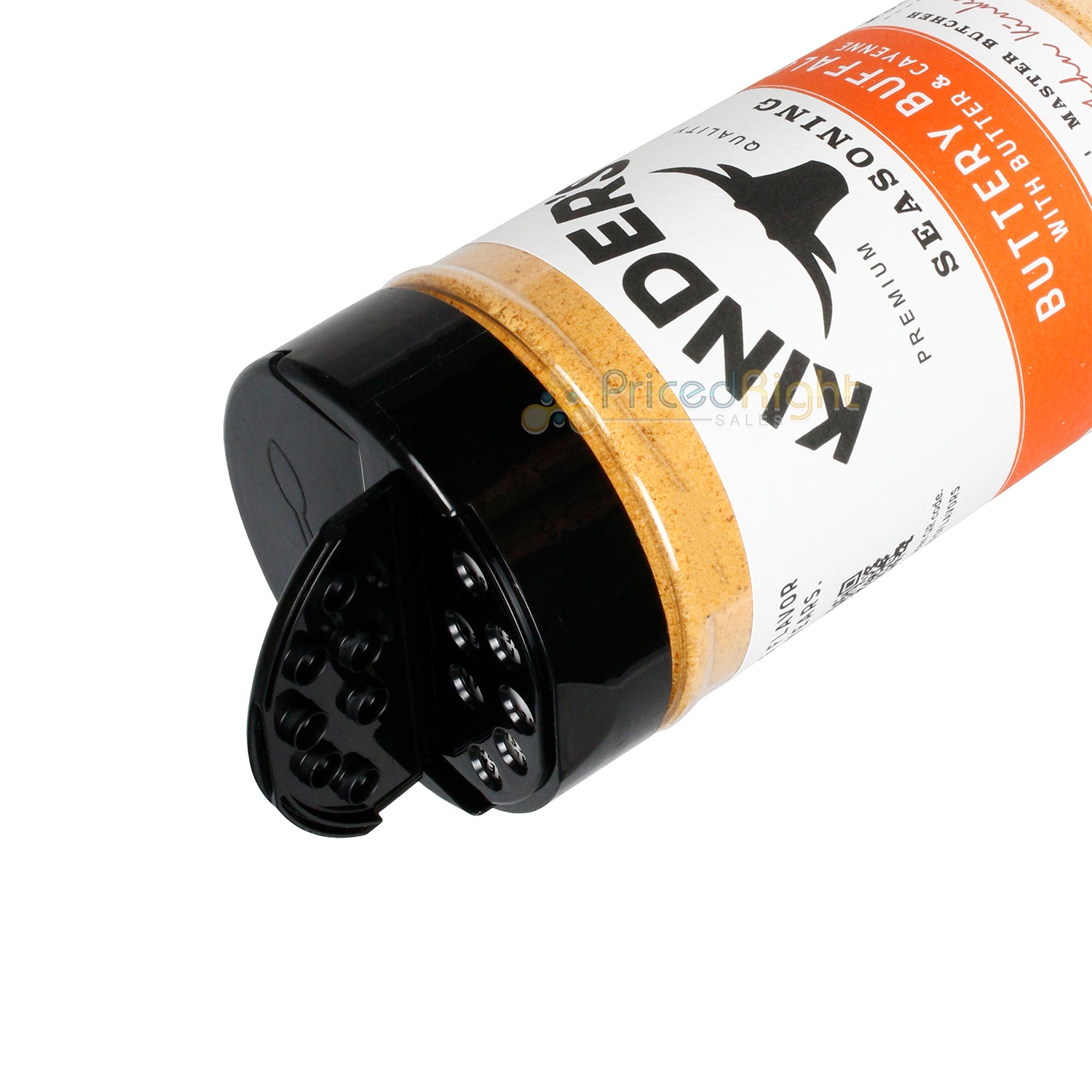 Kinder's Buttery Buffalo Butter & Cayenne Premium Seasoning 9.3 Ounce