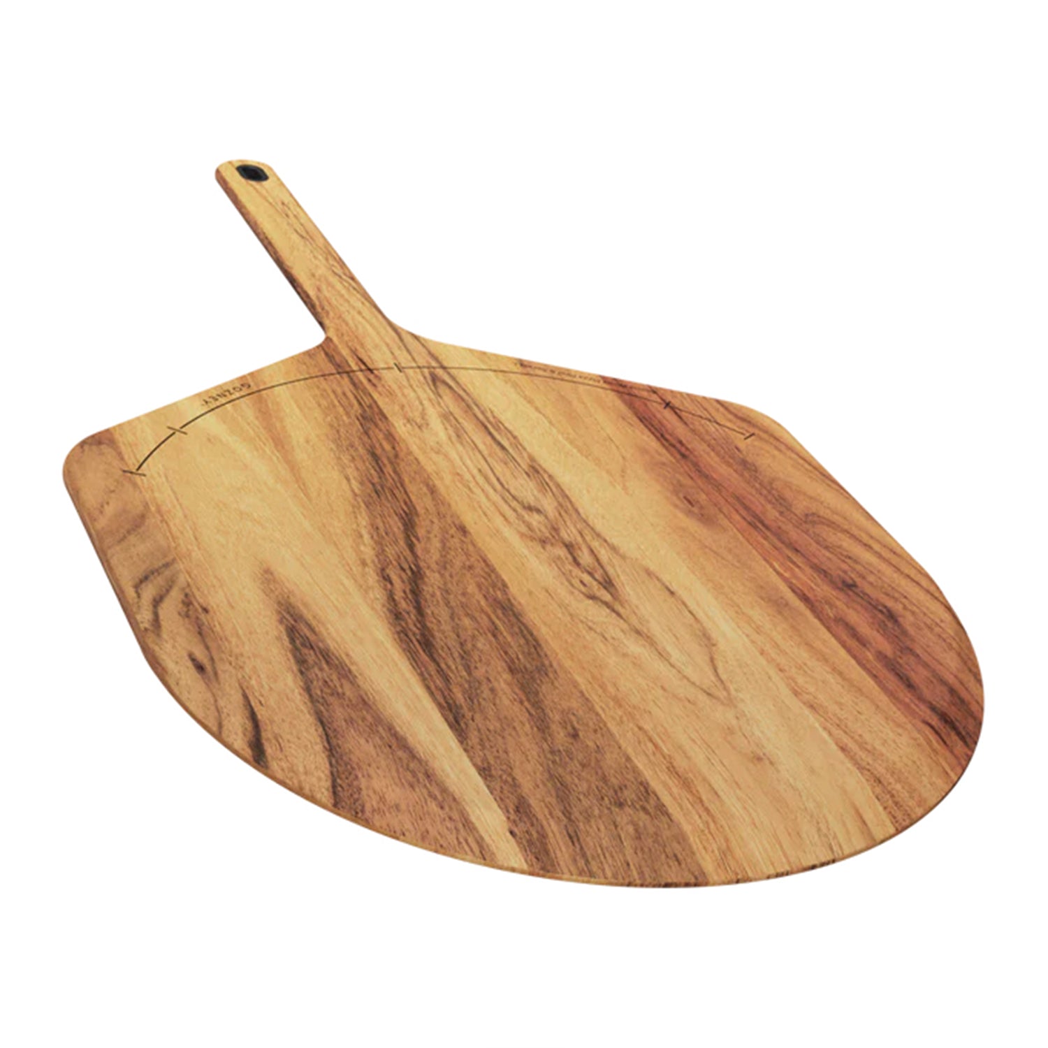 Gozney 14" Acacia Wood Placement Peel and Server Hardwood 1/2" Thick AD1770