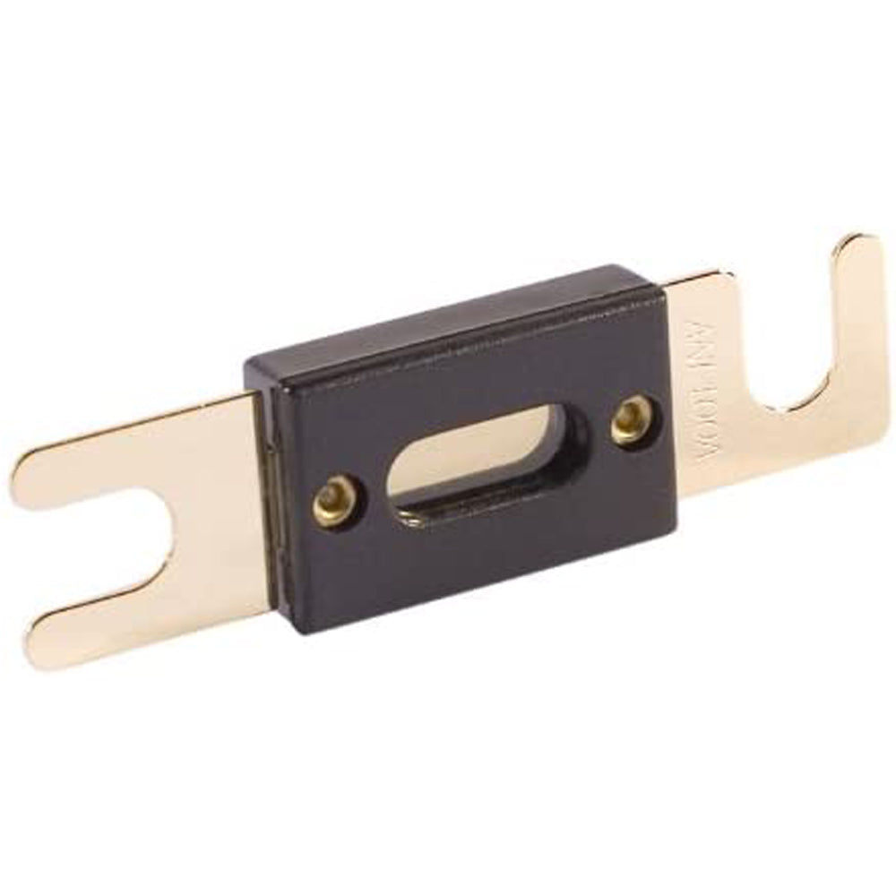 DB Link Gold-Plated ANL 100 Amp Fuse, Gold Finish 1 Fuse Per Package ANL100
