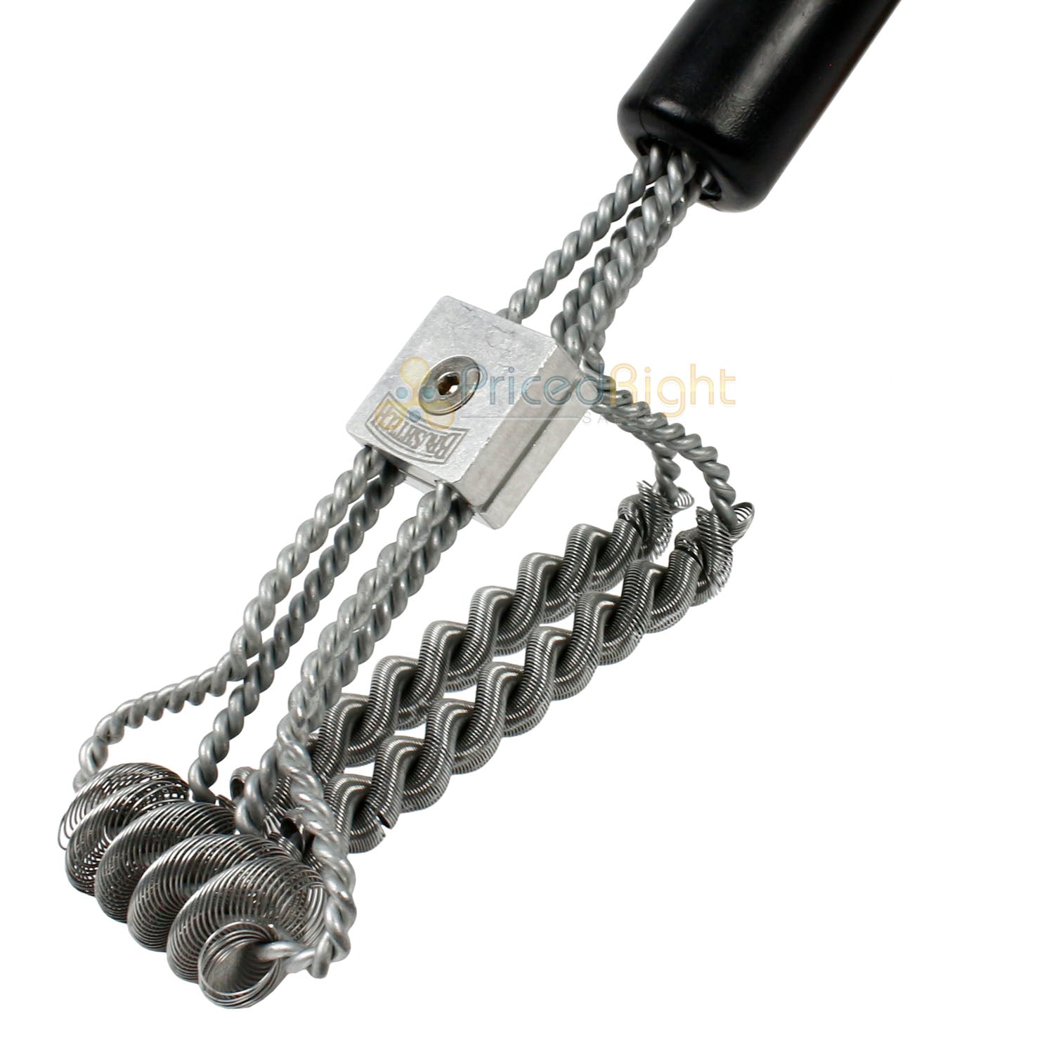 BrushTech Tactical BBQ Brush Double Helix Bristle Free Small Diameter Springs