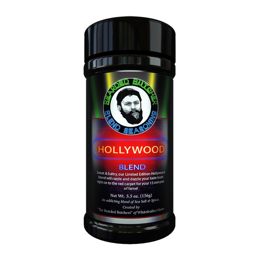 Bearded Butcher Hollywood Blend Seasoning Sweet & Sultry No MSG 5.5 oz