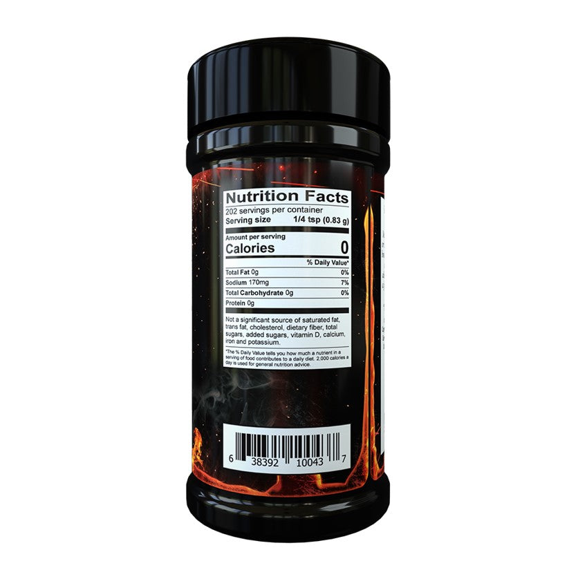 Bearded Butcher Hot Seasoning 6oz