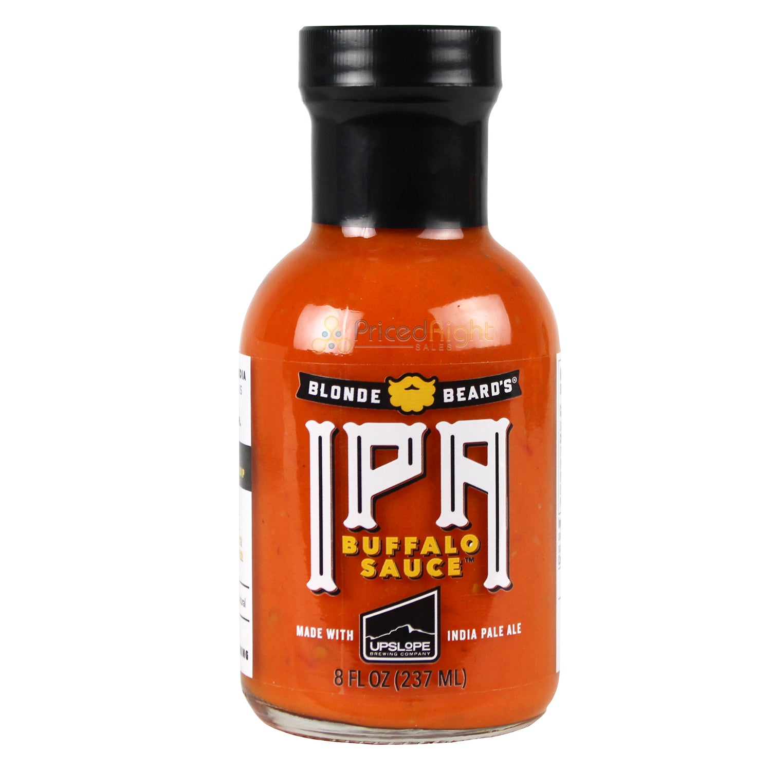 Blonde Beards IPA Buffalo Sauce Hops Fruity Cayenne Peppers Medium Heat 8 oz