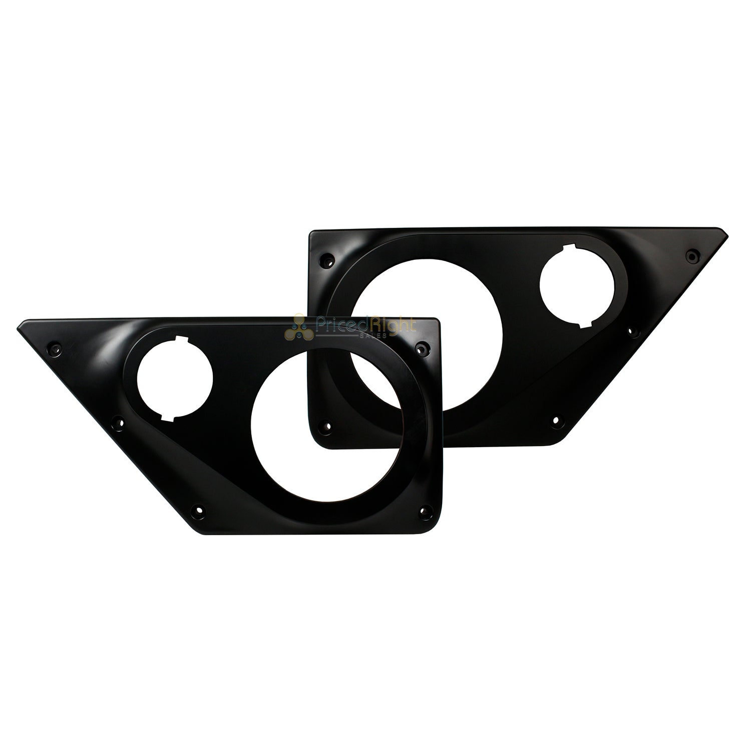 DS18 Left & Right Front Door Panel Kit for 6th Gen Ford Bronco Fits 6.5" Speaker