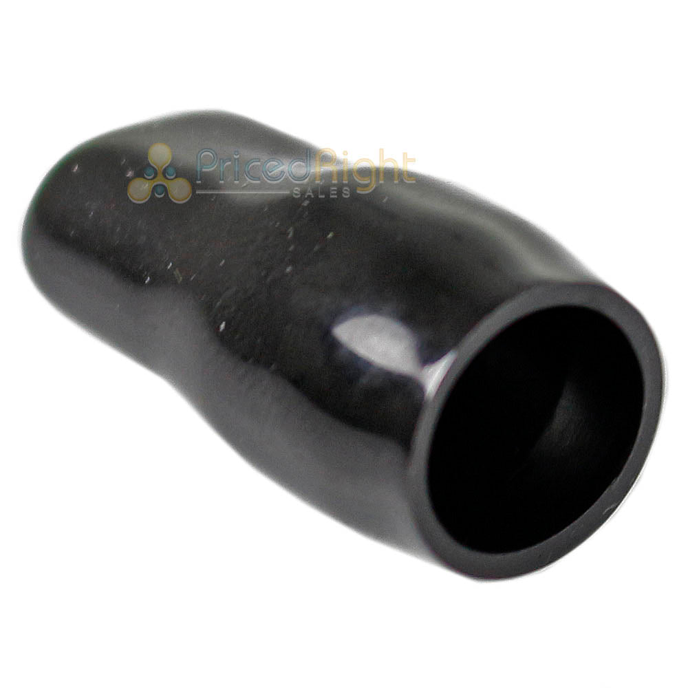 Bullz Audio 10 Pack 4 Gauge Ring Terminal 5/16" Hole Nickle Plated Black BRT4B