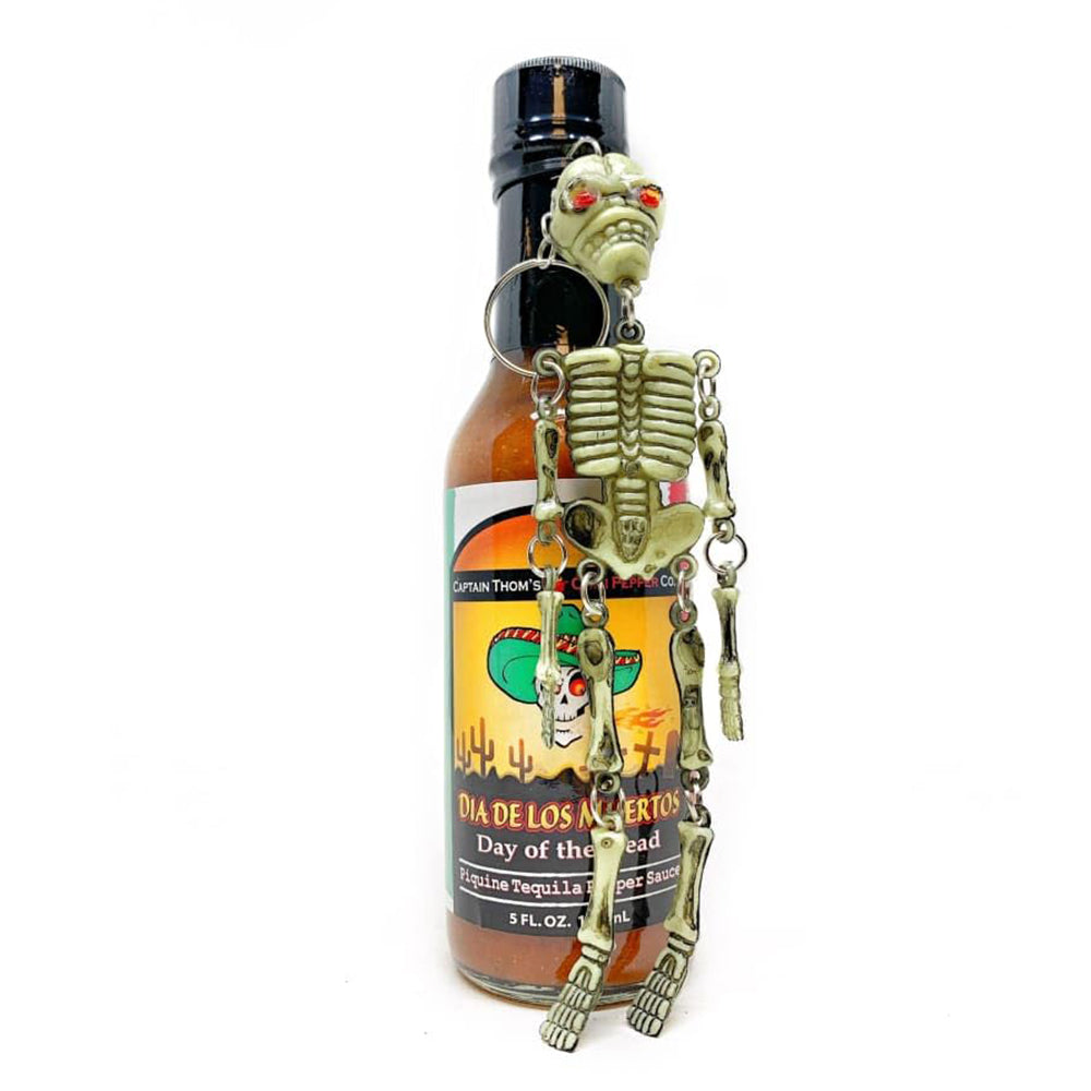 Captain Thom's Dia De Los Muertos Day Of The Dead Hot Sauce5 Oz
