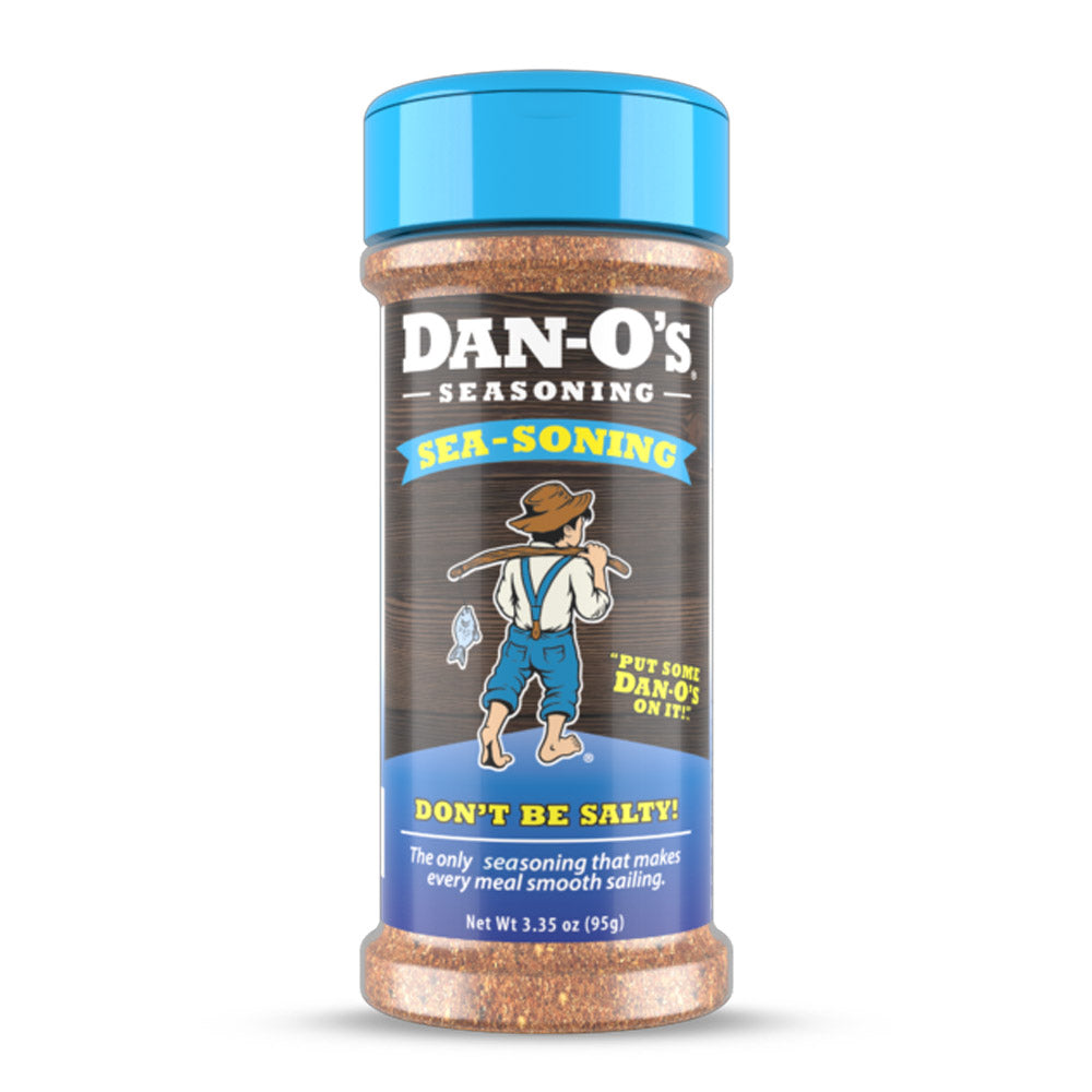 Dan-O's Sea-Soning 3.35oz Seafood Seasoning Shrimp Oysters Crab and More