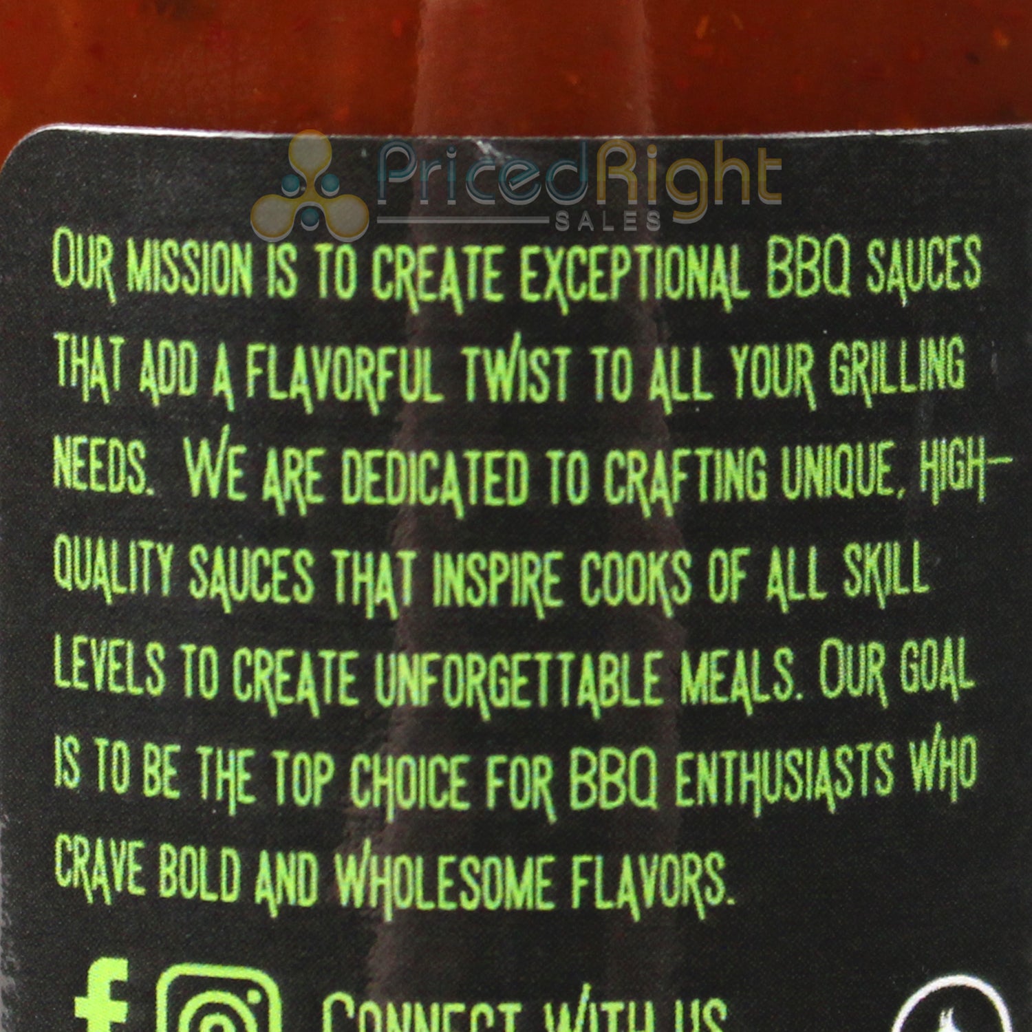 Dragons BBQ Poppin Jalapeno Barbecue Sauce 12 oz Medium Heat Smokey Sweet Flavor