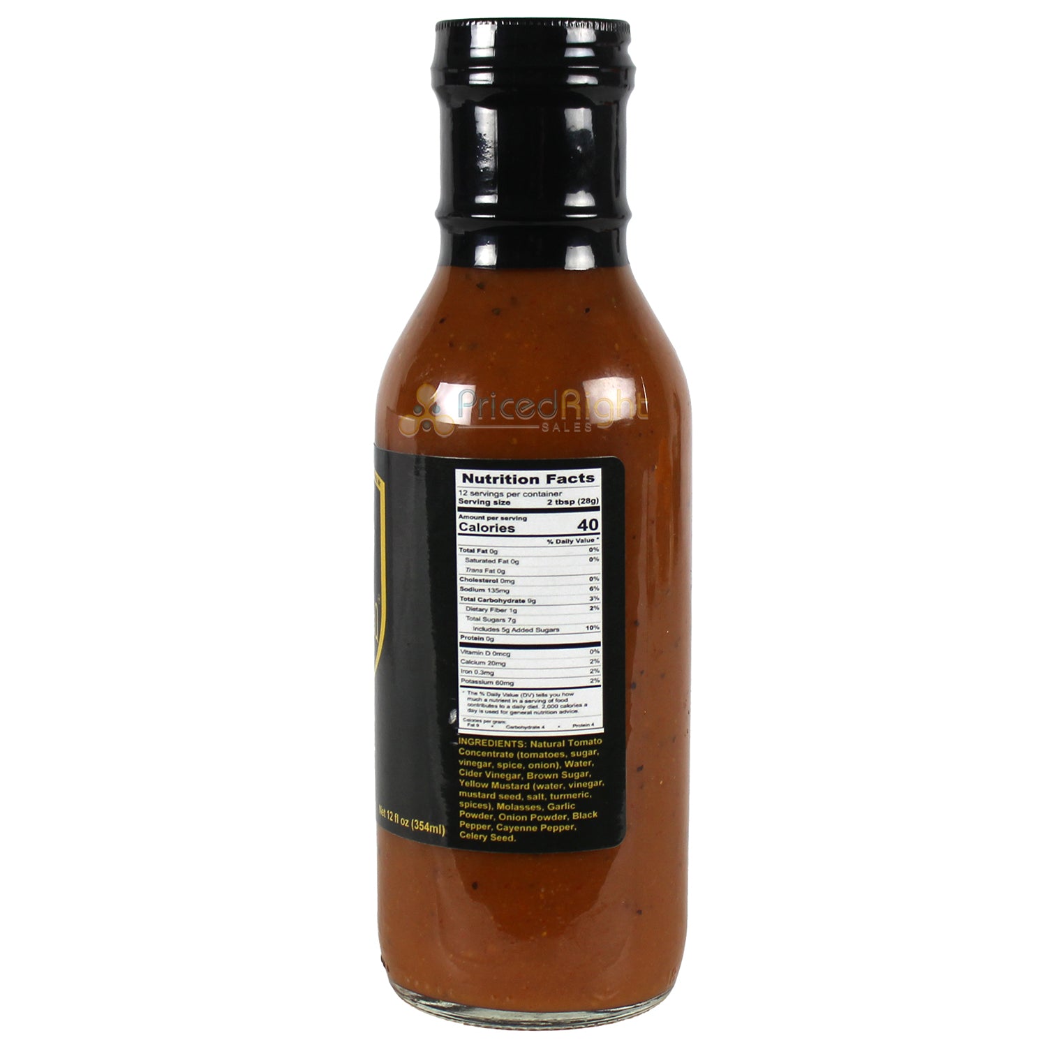 Dragons BBQ Mustard Man Barbecue Sauce Tangy Spicy 12 Oz Bottle Medium Heat