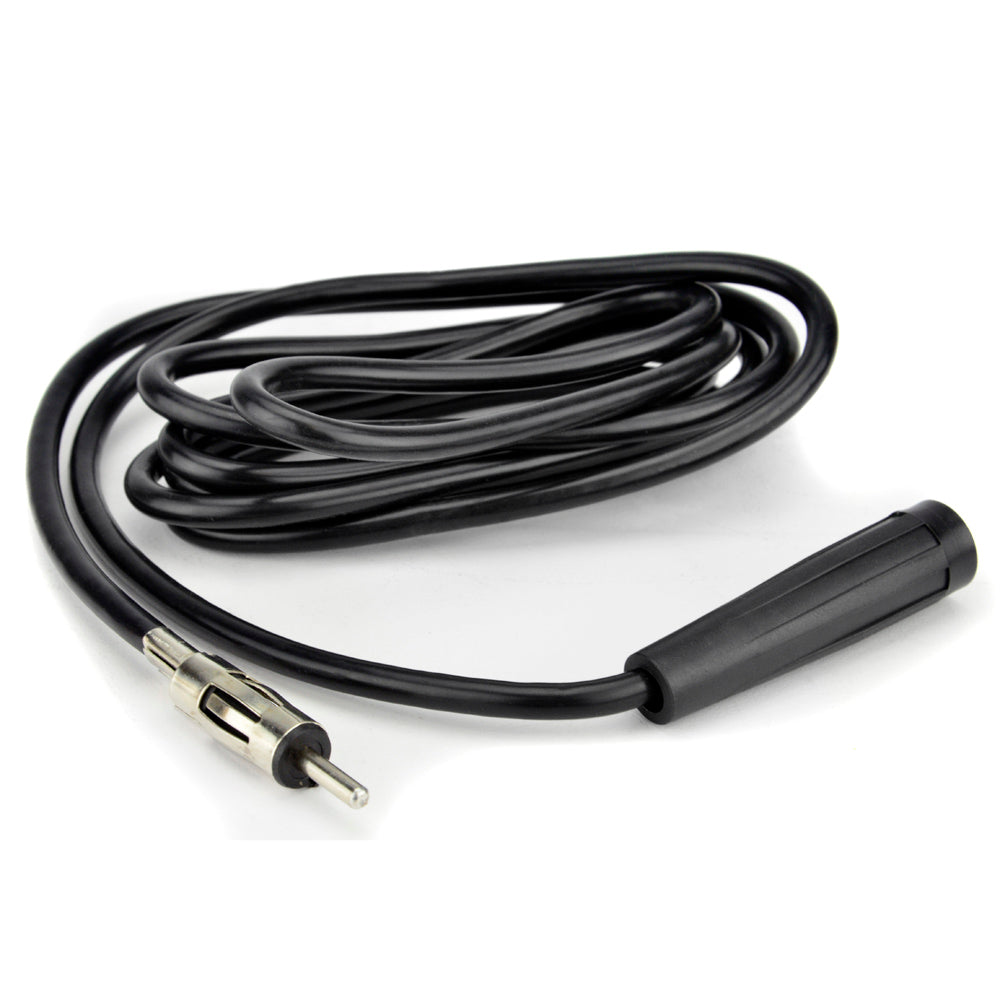 Xscorpion 3 Foot Auto Antenna Extension Cable Male Female Car Adapter AM FM