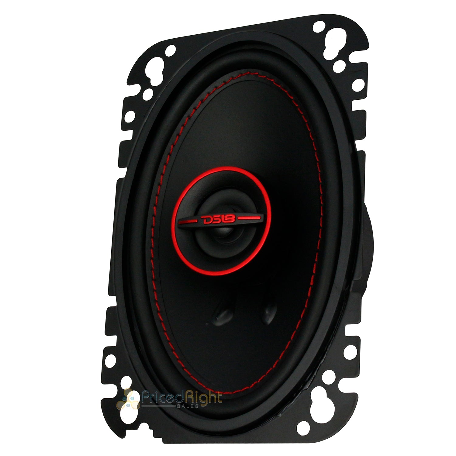 DS18 GEN-X 4x6" 2 Way Coaxial Speaker Pair 135W Max Power 45W RMS 4 Ohm G4.6XI