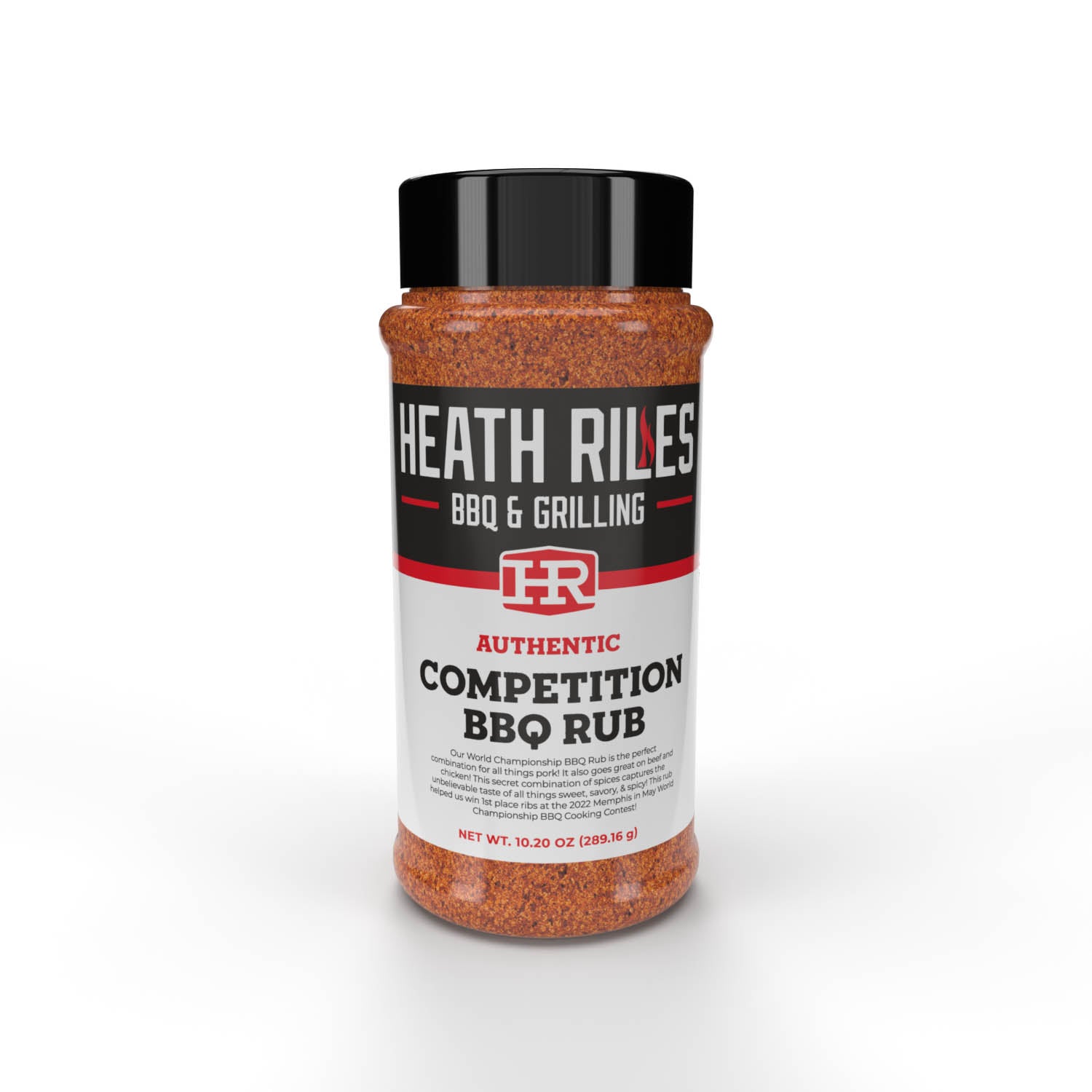 Health Riles Authentic BBQ Competition Rub Sweet And Savory With A hint Of Spice