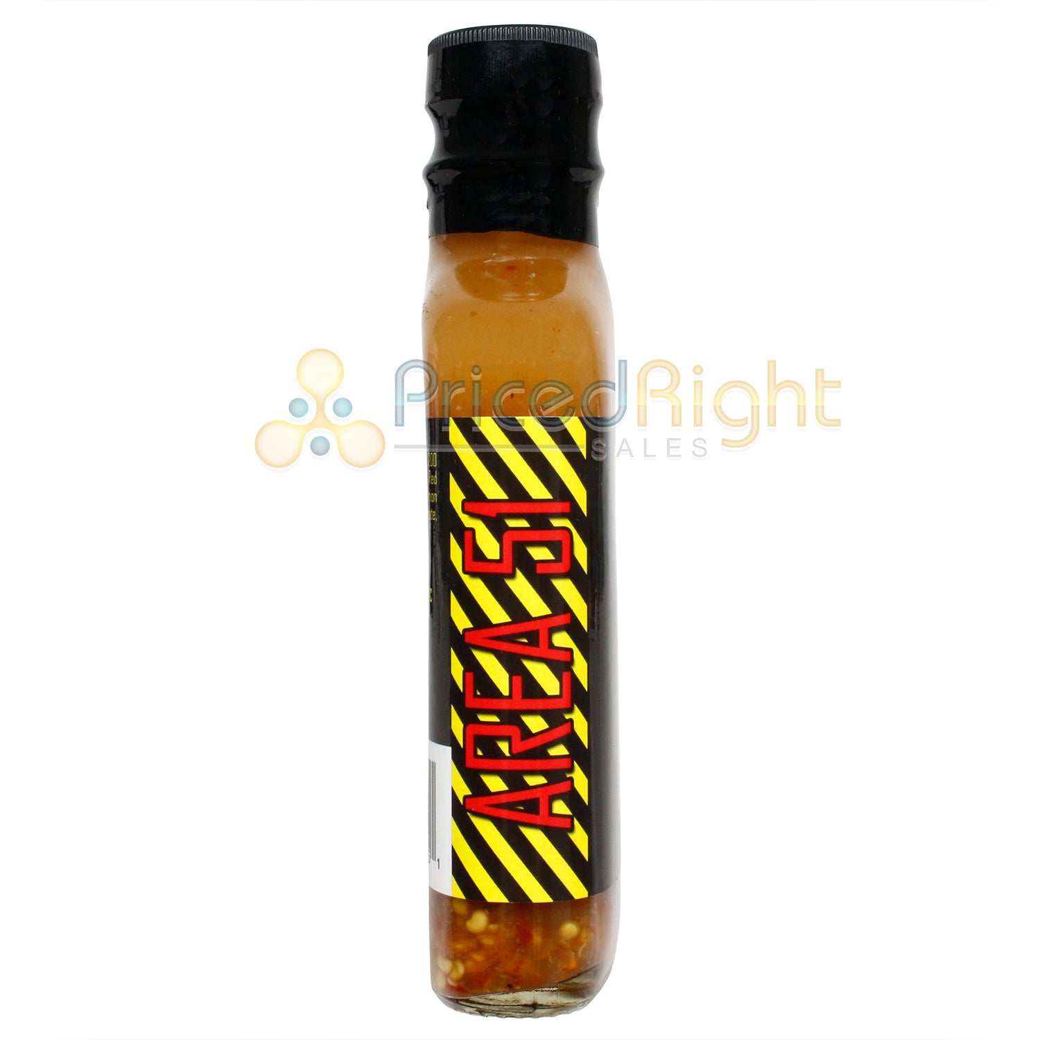 Area 51 The Hot Sauce That Doesn't Exist 8 out of 10 Heat Rating 6.75 Fluid Oz