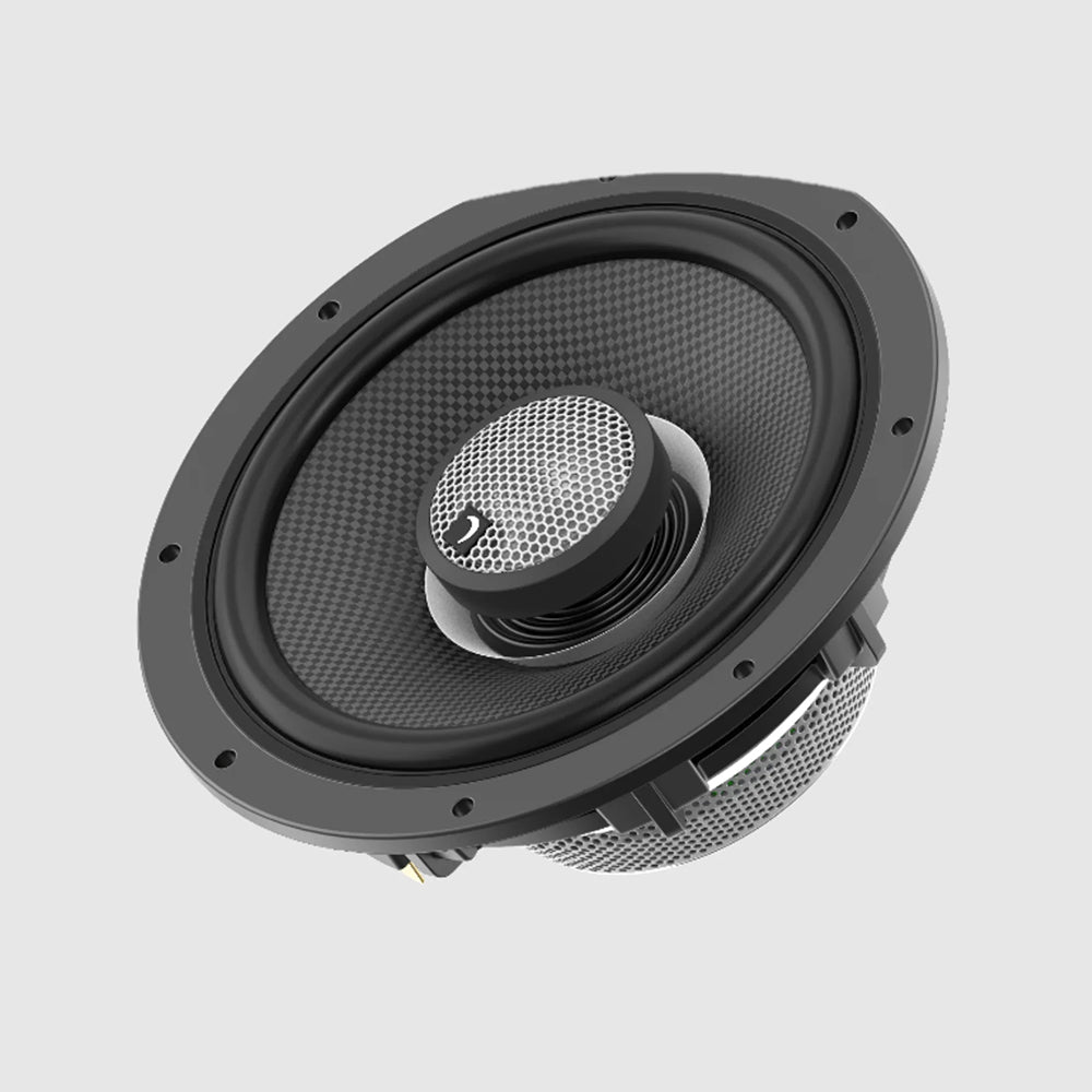Diamond Audio Motorsport HXM 2 Way 6.5" 2 Ohm Flush Mount Speaker HXM65F2BK