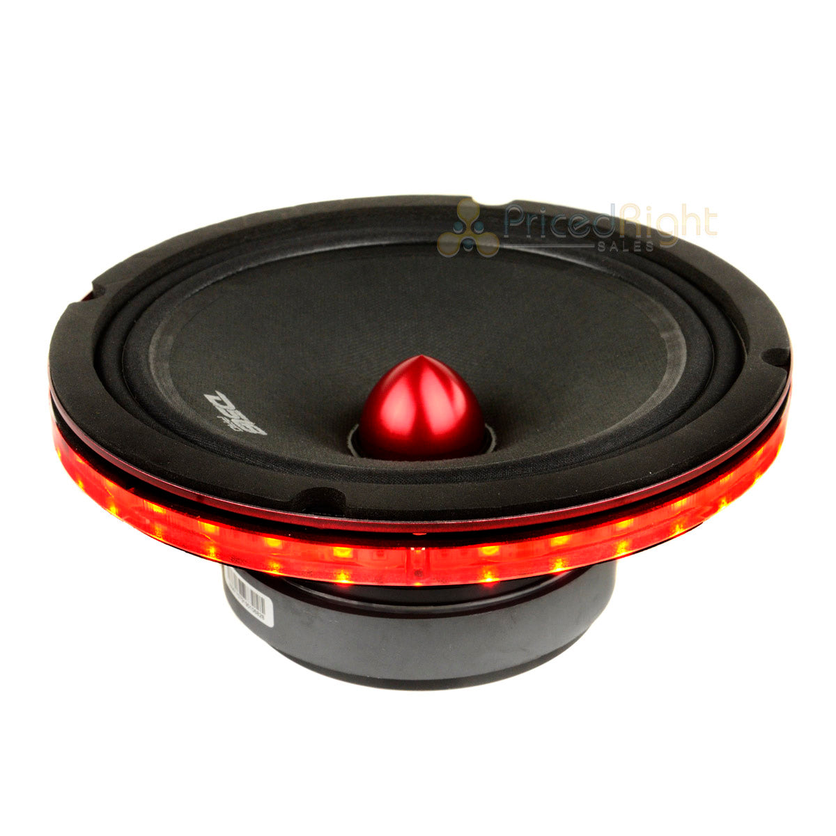 (4) 10" Waterproof RGB LED Speaker Ring 1/2" Spacer DS18 LRING10 Accent