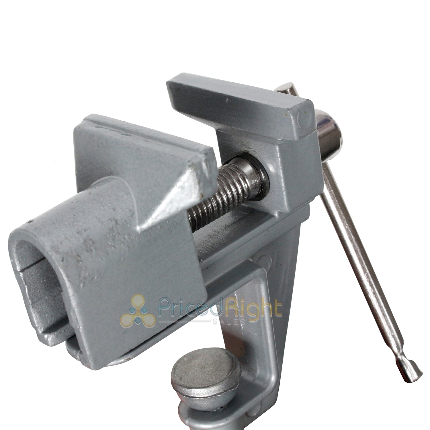 Mini Table Vise Swivel Lock Clamp Bench Craft Hobby Tool Cast Aluminum 29520