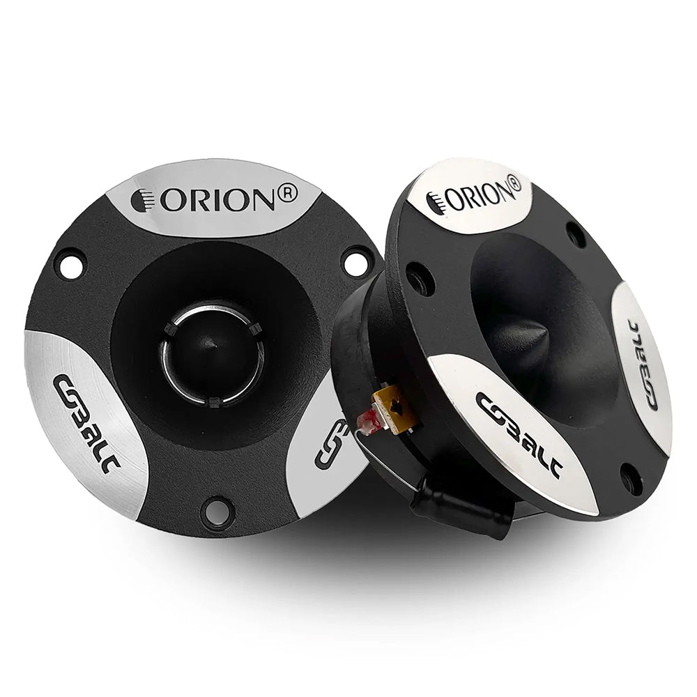 2 Orion Cobalt 3.75" Super Tweeters Pair 200W Max 50W RMS 99dB CTW101