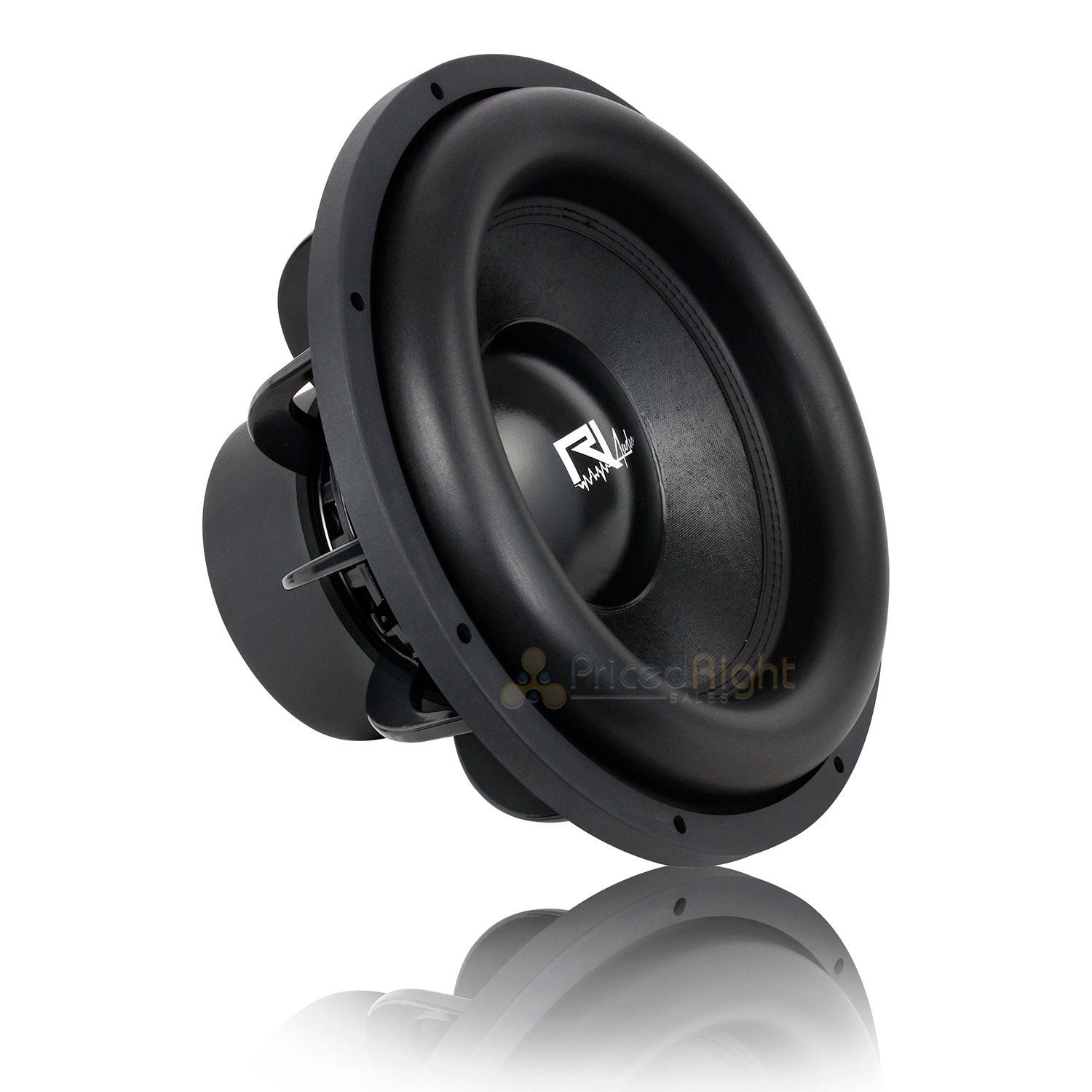 RI Audio 15" Subwoofer Dual 2 Ohm VC 1000 Watt RMS 2000 Watt Peak RI-BD15D2