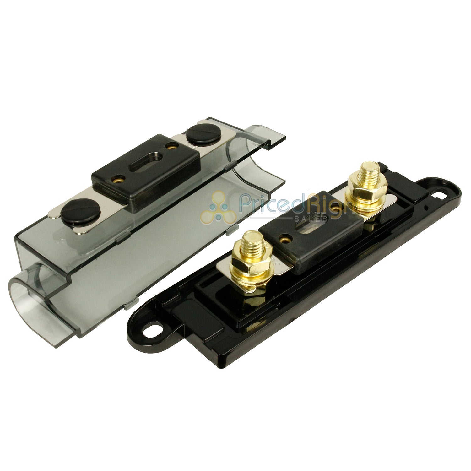 ANL Fuse Holder Inline Block with Spare Fuse Storage Car Audio Amp RI Audio