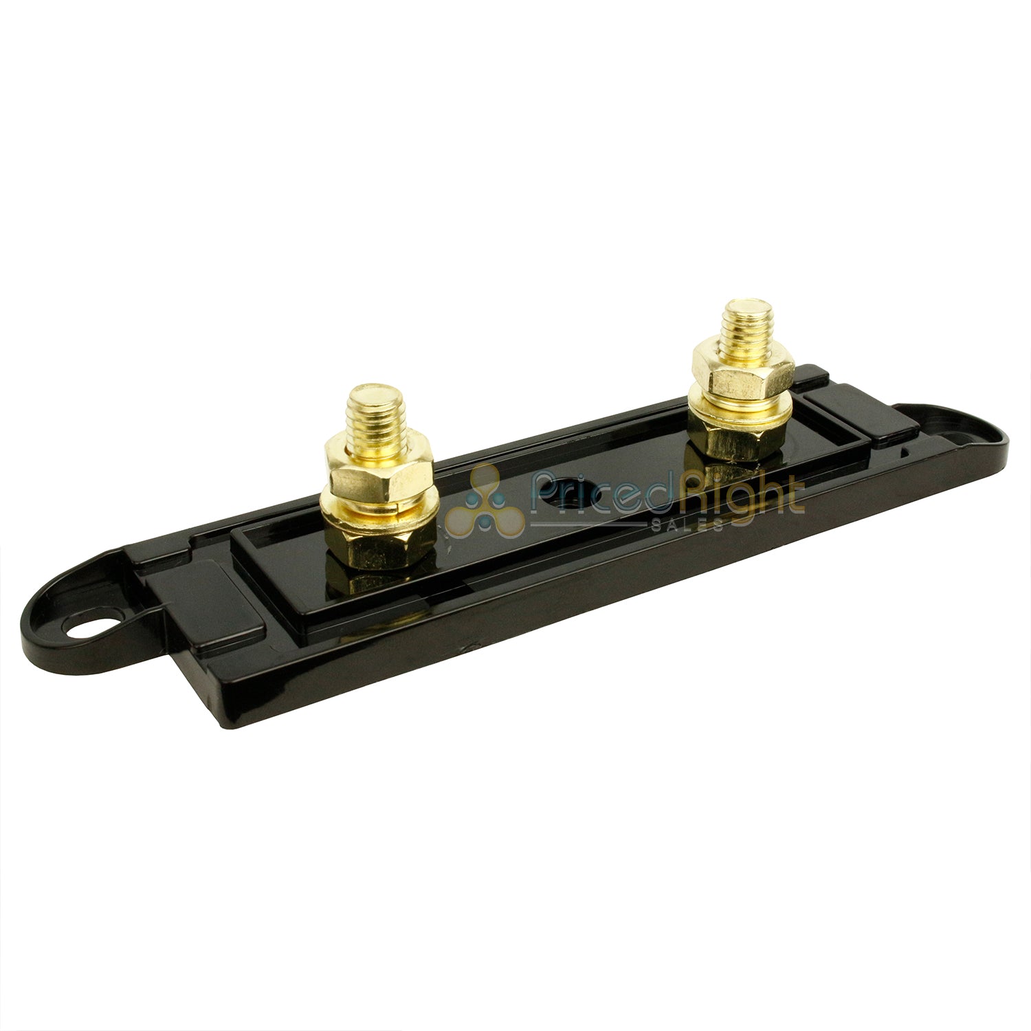 ANL Fuse Holder Inline Block with Spare Fuse Storage Car Audio Amp RI Audio