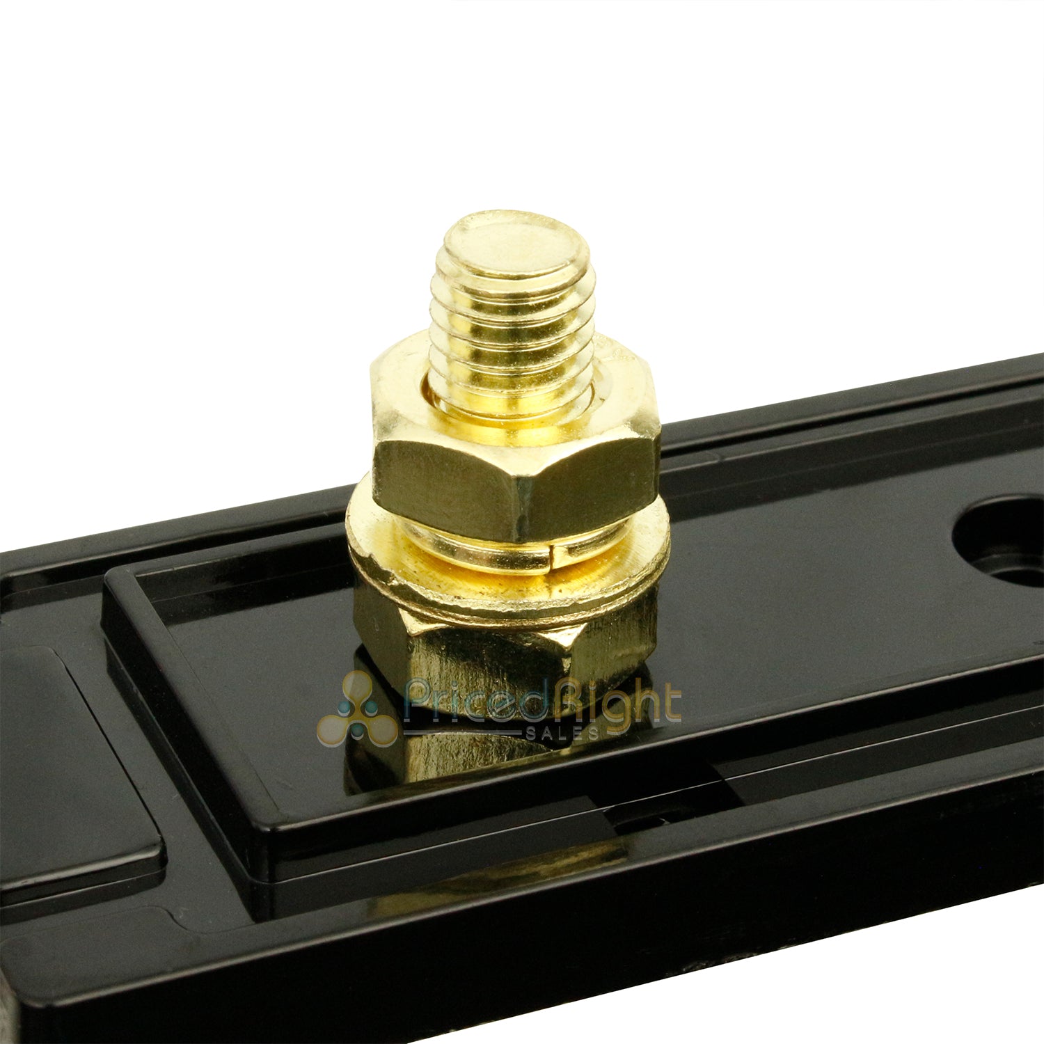 ANL Fuse Holder Inline Block with Spare Fuse Storage Car Audio Amp RI Audio