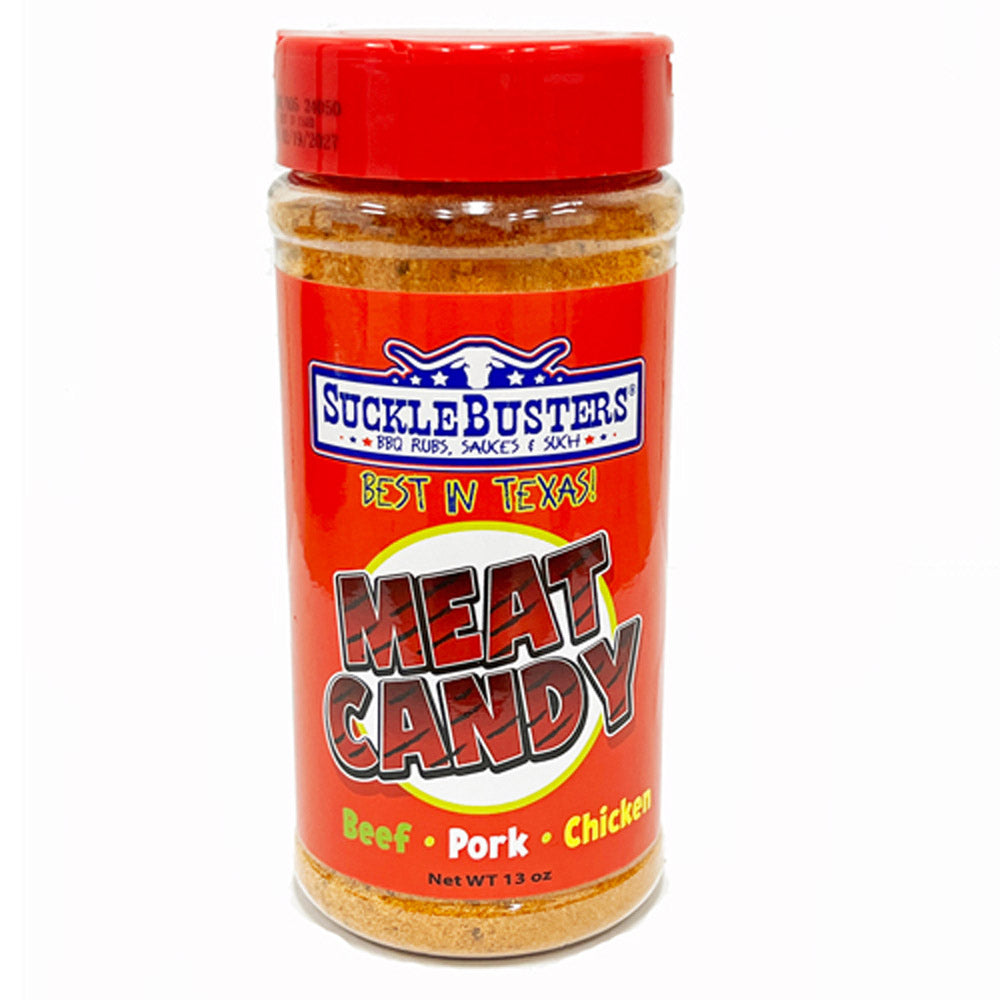 Sucklebusters Meat Candy Seasoning Beef Pork Chicken Best In Texas 13 Ounce