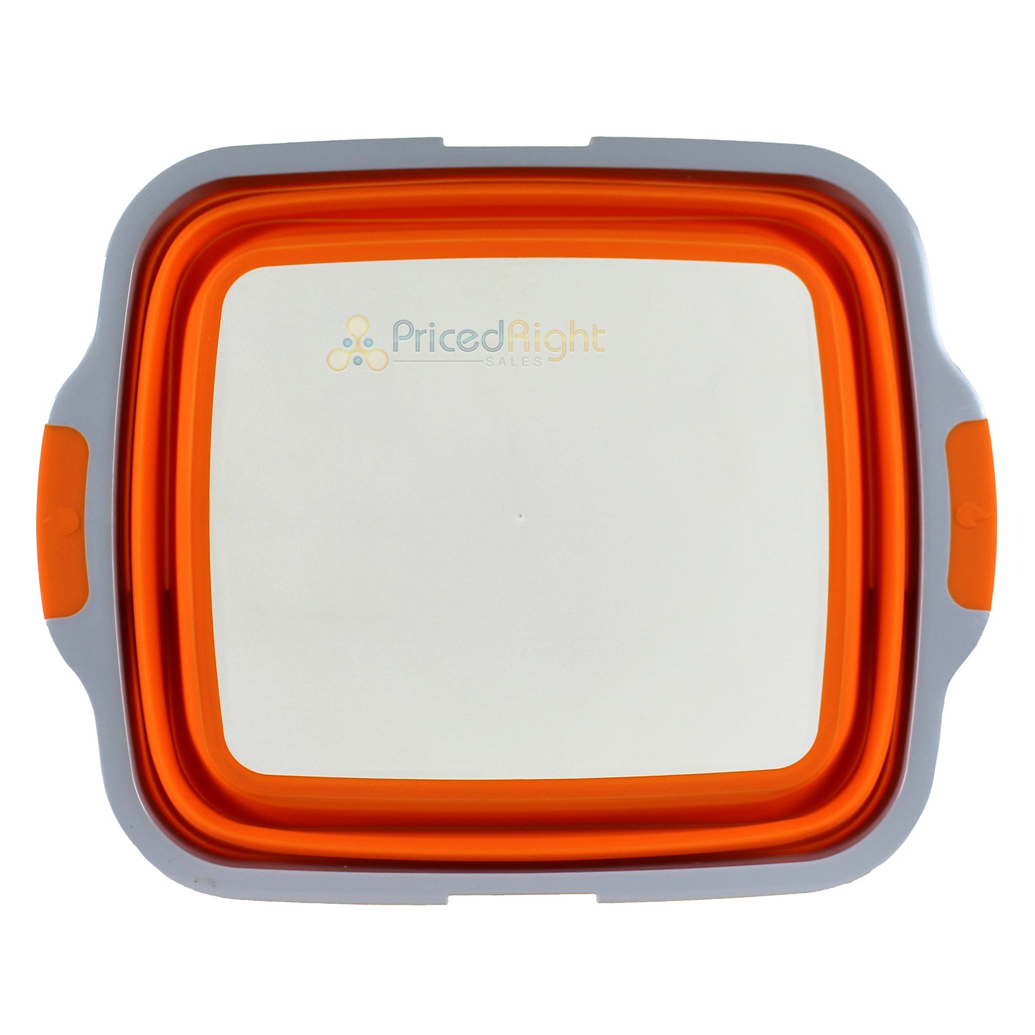 Drip EZ Jr BBQ Prep Tub with Locking Lid and Nylon Cutting Board TUBV2-JR-1-OR