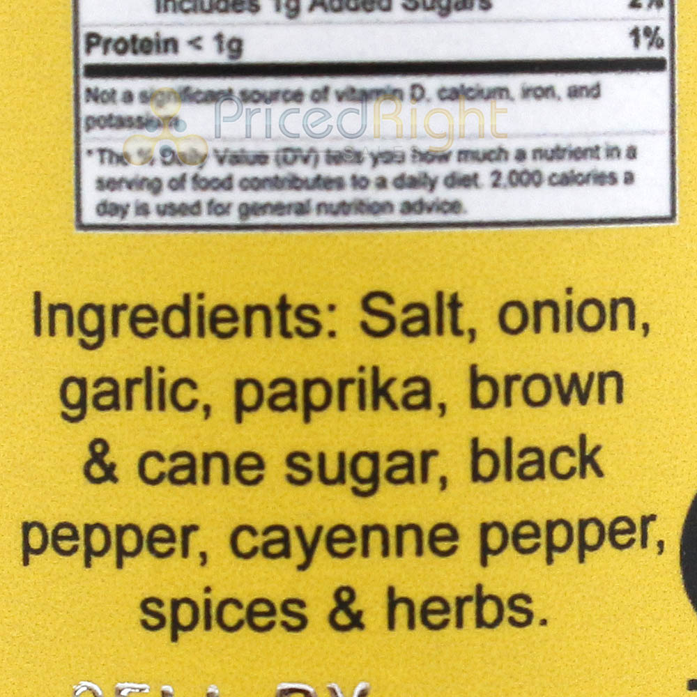 Whiskey Bent Bbq 12 oz The Bird Poultry BBQ Dry Rub Seasoning Msg & Gluten Free