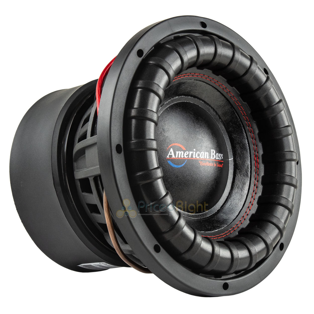 American Bass 10" Subwoofer Dual 4 Ohm 3000 Watts Max Car Audio Sub XFL Series