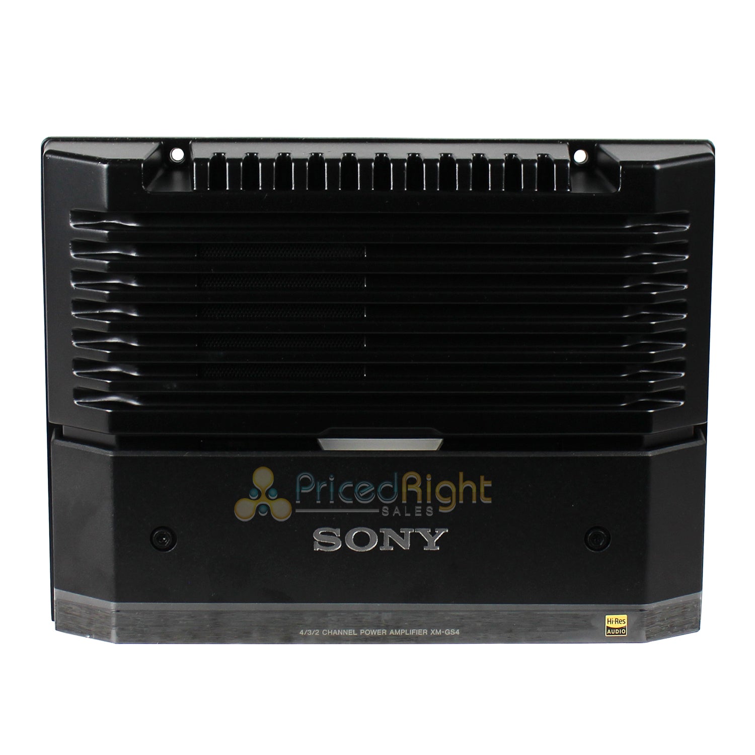 Sony 4 Channel Amplifier 4 x 80W RMS/2W 4 x 70W RMS/4W XM GS4