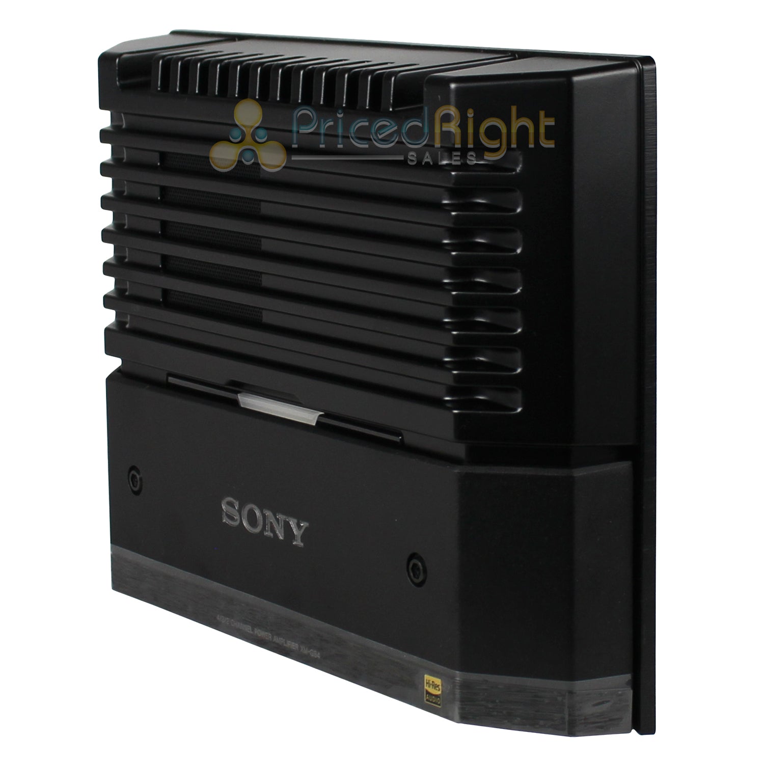 Sony 4 Channel Amplifier 4 x 80W RMS/2W 4 x 70W RMS/4W XM GS4