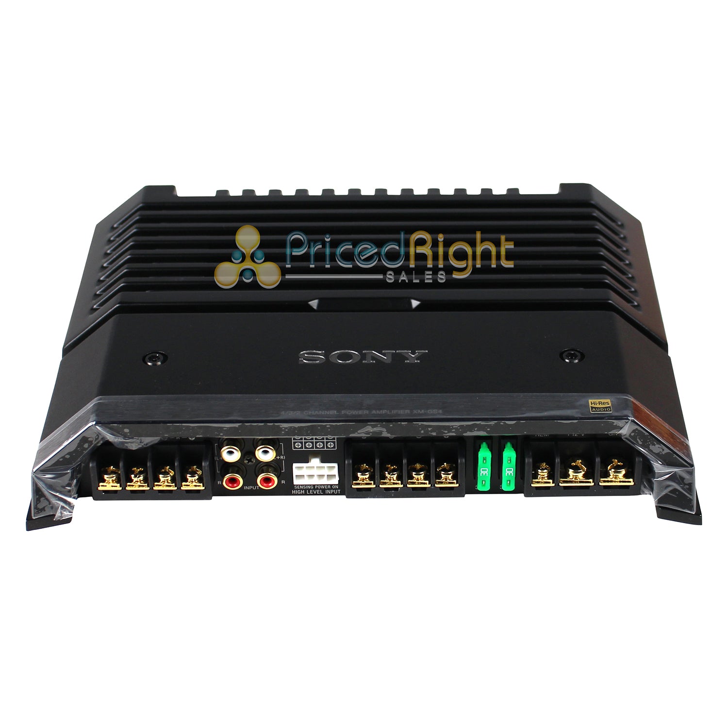 Sony 4 Channel Amplifier 4 x 80W RMS/2W 4 x 70W RMS/4W XM GS4