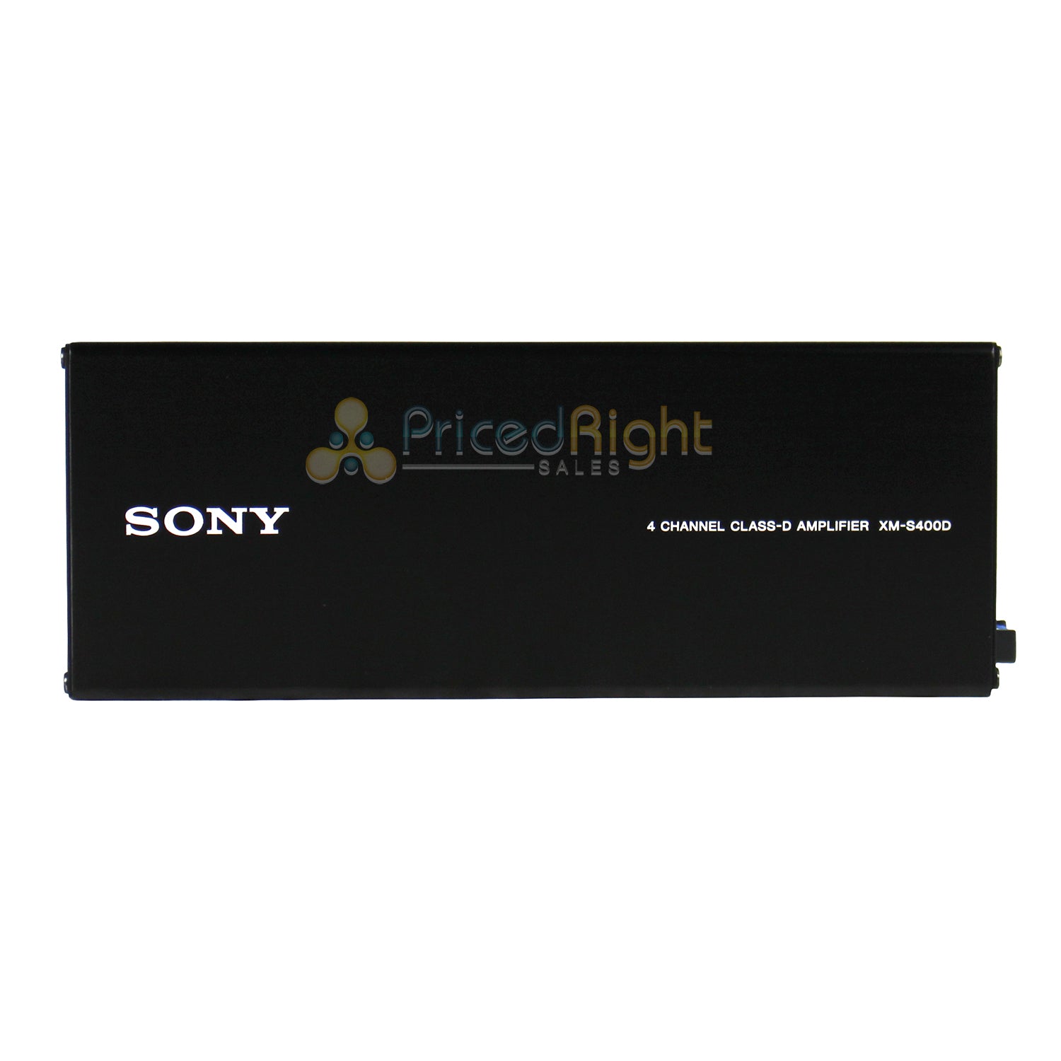 Sony Class D 4 Channel Amplifier 4 x 45W RMS @ 4 Ohm Max 400W XM S400D