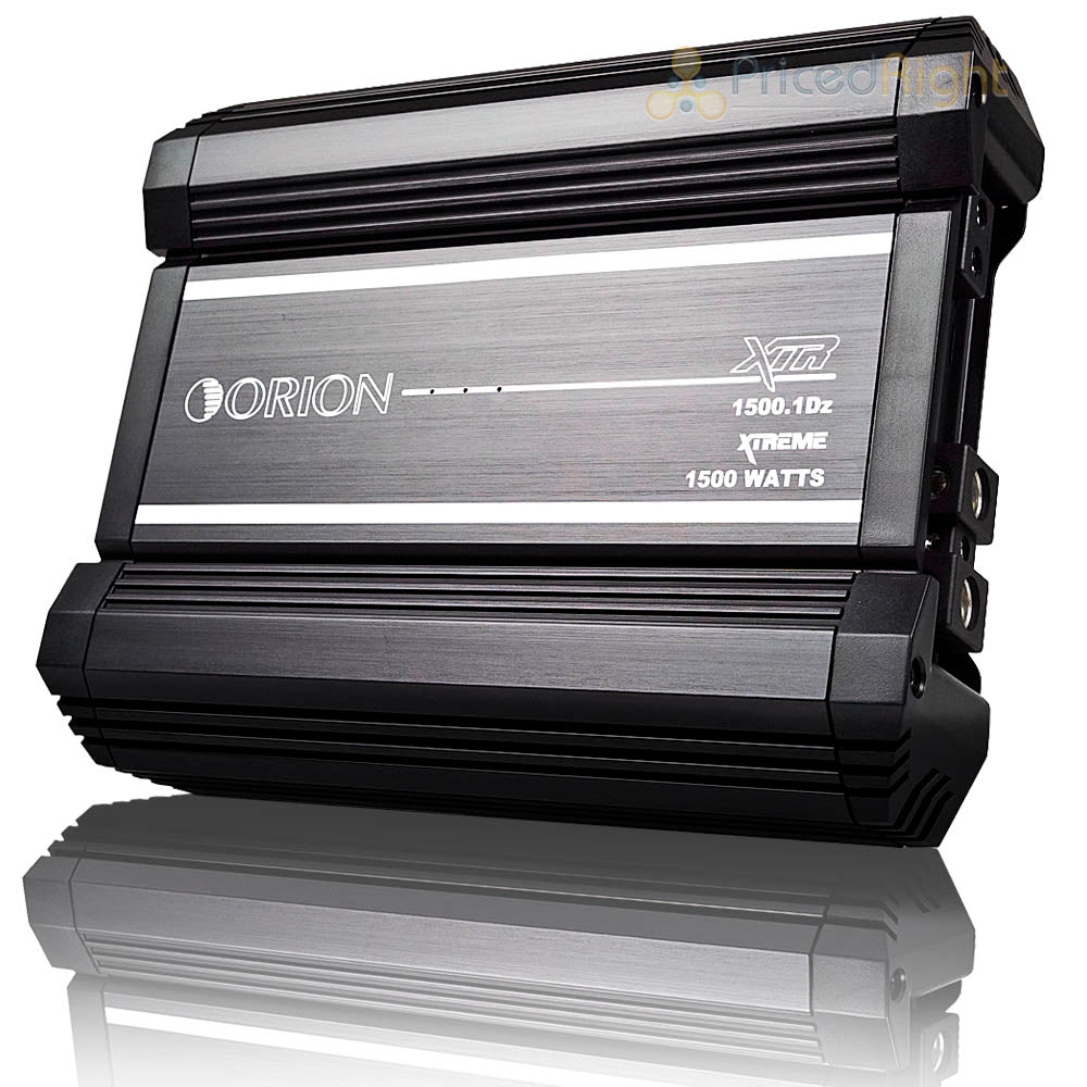 Orion Monoblock Amplifier 1500 Watts Max 4 Ohm Class D XTR Series XTR1500.1DZ