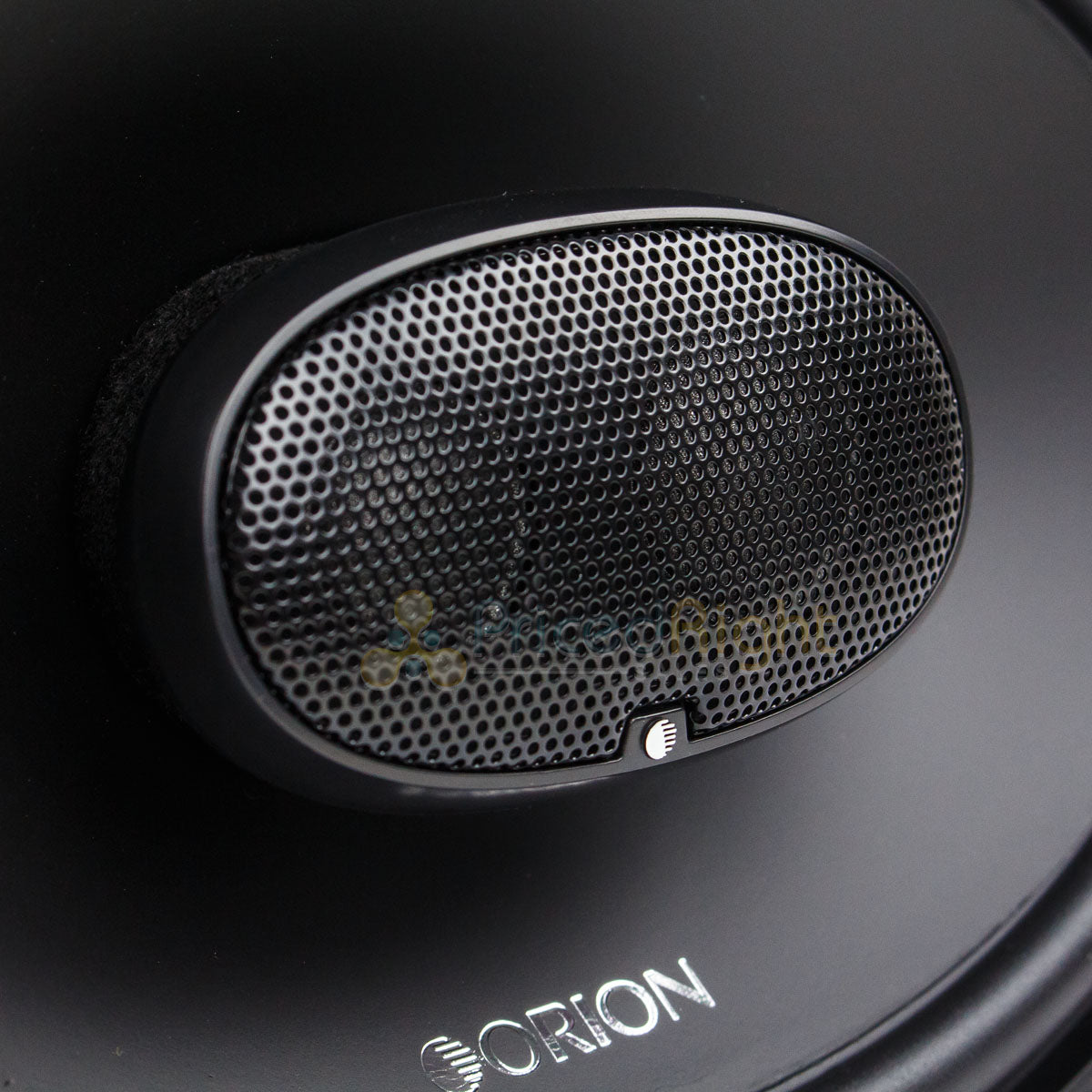 2 Orion 6" x 9" Three Way Coaxial Speakers 500 Watts Max 4 Ohm Impedance XTR69.3