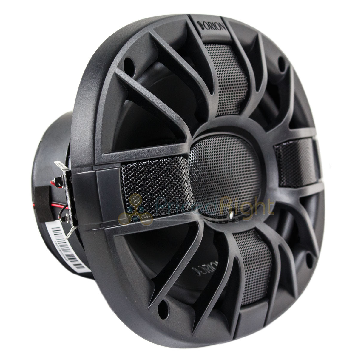 2 Orion 6" x 9" Three Way Coaxial Speakers 500 Watts Max 4 Ohm Impedance XTR69.3