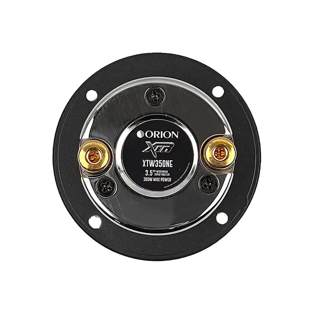 Orion 3.2" Super Tweeters Pair 360W Watts Max 1" Voice Coil XTR Series XTW350NE