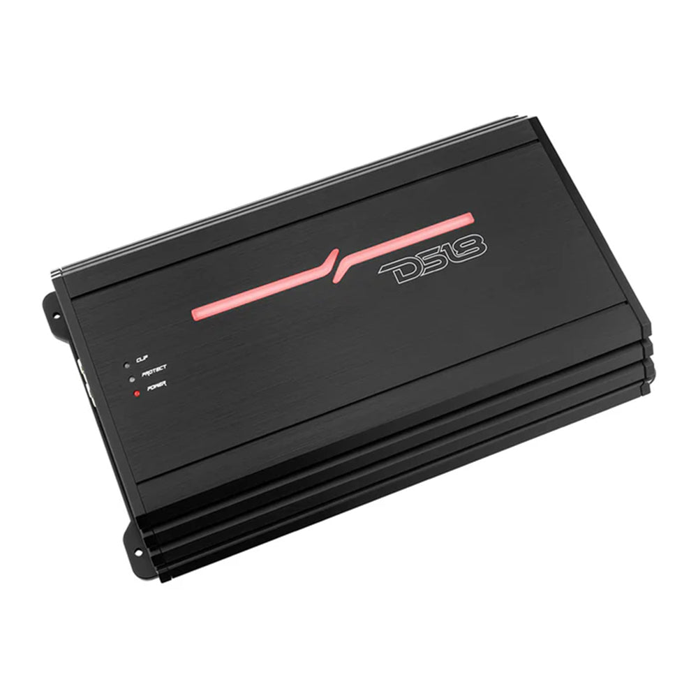 DS18 ZR 1-Channel Class D Amplifier 1000 Watts RMS-1 Ohm ZR1000.1D
